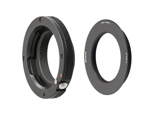 유니버설 벨로우즈 BAL-F에 대한 어댑터 링 조합 Leica M 렌즈