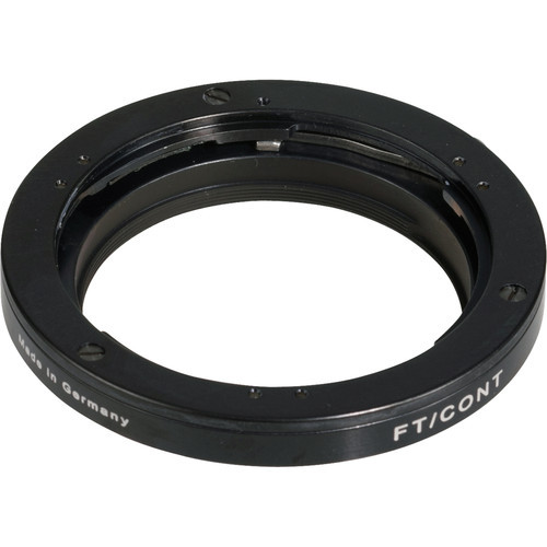 FT/CONT   FTCONT 어댑터는&amp;nbsp; Olympus E-System, Panasonic Lumix L, Leica DigiLux 카메라와 콘탁스/Yashica 렌즈와 사용 할 수 있습니다.