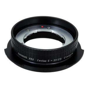 Contax G SLR 렌즈 - Sony CineAlta FZ 장착 카메라 본체