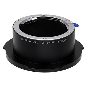Leica R SLR 렌즈 - 소니 CineAlta FZ 장착 카메라 본체