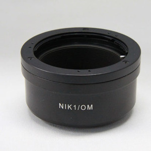 NIK1-OM    NIKON 1 미러리스카메라에 OLYMPUS 렌즈를 사용하기 위한 어댑터