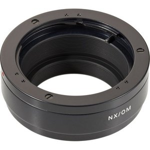 NX/OM 삼성 NX 카메라에 OLYMPUS렌즈를 사용하기위한 어댑터